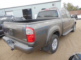 2006 TOYOTA TUNDRA CREW CAB LIMITED GRAY 4.7 AT 2WD Z20198
